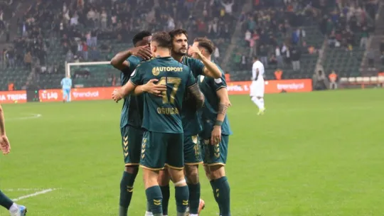 Kocaelispor, direne direne kazandı: 2-1