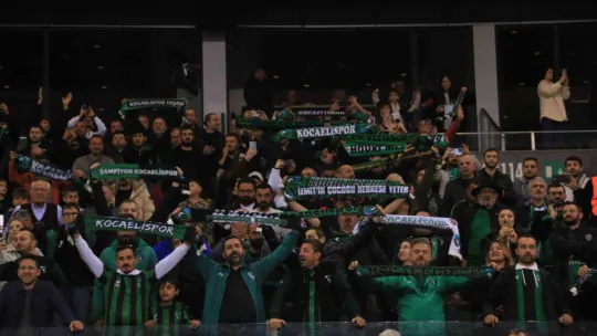 Kocaelispor, direne direne kazandı: 2-1