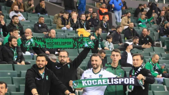 Kocaelispor, direne direne kazandı: 2-1