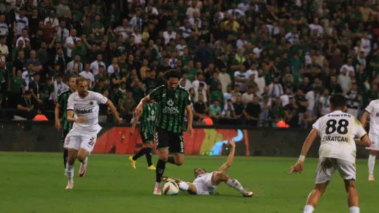 Kocaelispor'da Markao ile Barış Alıcı işi bitirdi: 2-1