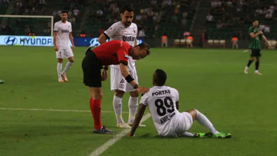 Kocaelispor'da Markao ile Barış Alıcı işi bitirdi: 2-1