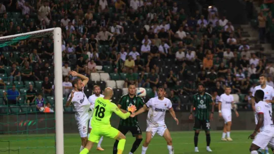 Kocaelispor'da Markao ile Barış Alıcı işi bitirdi: 2-1