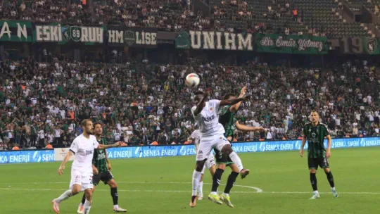 Kocaelispor'da Markao ile Barış Alıcı işi bitirdi: 2-1
