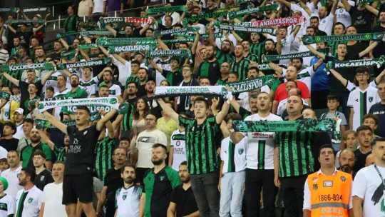 Kocaelispor'da Markao ile Barış Alıcı işi bitirdi: 2-1