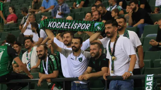 Kocaelispor'da Markao ile Barış Alıcı işi bitirdi: 2-1
