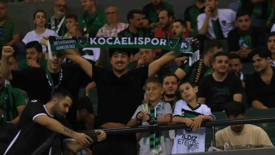Kocaelispor'da Markao ile Barış Alıcı işi bitirdi: 2-1
