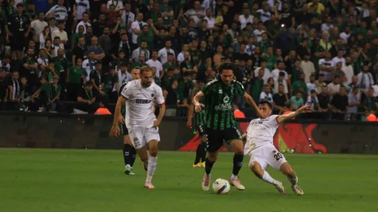 Kocaelispor'da Markao ile Barış Alıcı işi bitirdi: 2-1