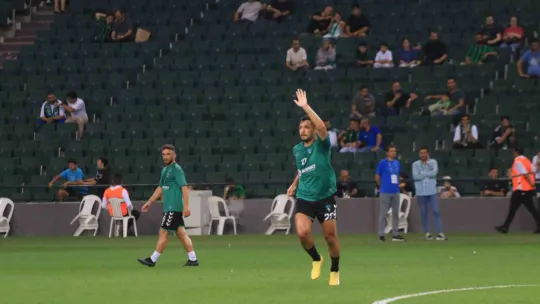 Kocaelispor'da Markao ile Barış Alıcı işi bitirdi: 2-1