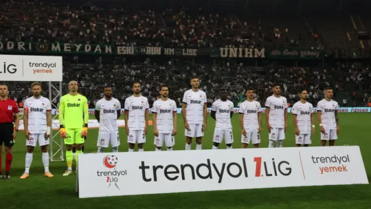 Kocaelispor'da Markao ile Barış Alıcı işi bitirdi: 2-1