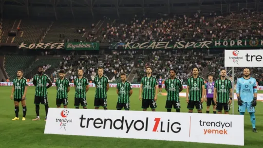 Kocaelispor'da Markao ile Barış Alıcı işi bitirdi: 2-1