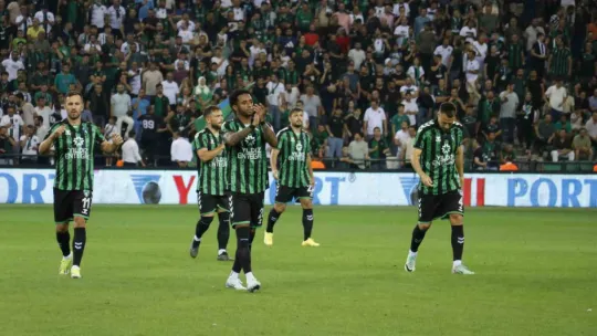Kocaelispor'da Markao ile Barış Alıcı işi bitirdi: 2-1