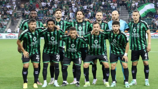 Kocaelispor'da Markao ile Barış Alıcı işi bitirdi: 2-1
