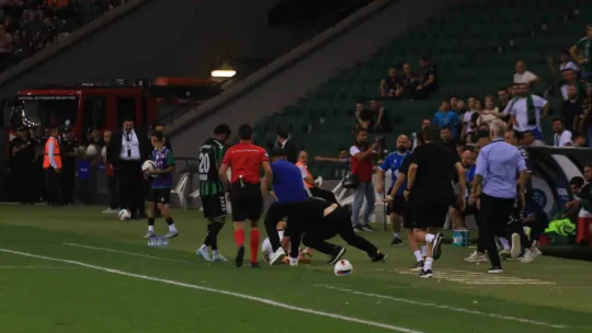 Kocaelispor'da Markao ile Barış Alıcı işi bitirdi: 2-1