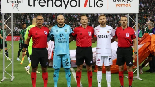 Kocaelispor'da Markao ile Barış Alıcı işi bitirdi: 2-1