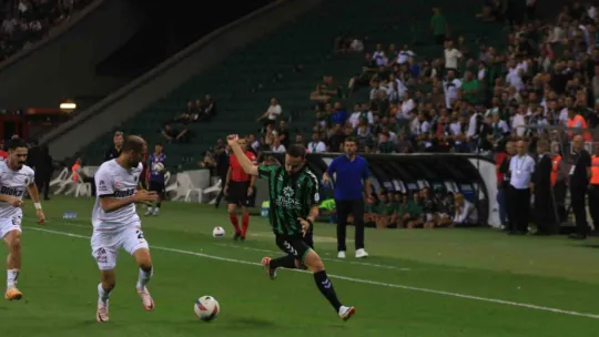 Kocaelispor'da Markao ile Barış Alıcı işi bitirdi: 2-1