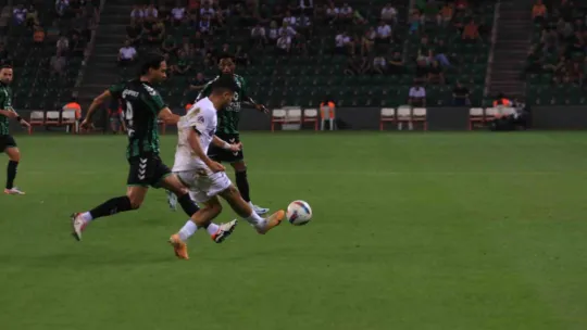 Kocaelispor'da Markao ile Barış Alıcı işi bitirdi: 2-1