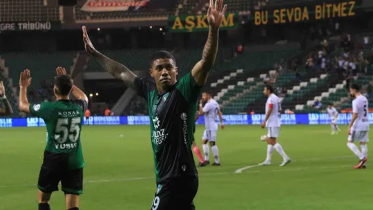 Kocaelispor'da son dakikalar kabus gibi geçti: 3-2