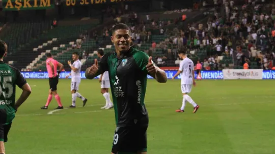 Kocaelispor'da son dakikalar kabus gibi geçti: 3-2