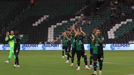 Kocaelispor'da son dakikalar kabus gibi geçti: 3-2