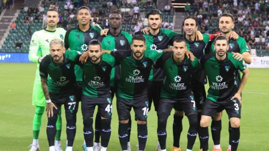 Kocaelispor'da son dakikalar kabus gibi geçti: 3-2