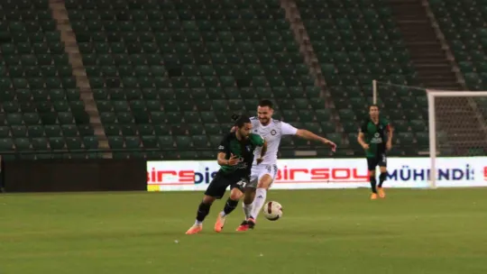Kocaelispor'da son dakikalar kabus gibi geçti: 3-2