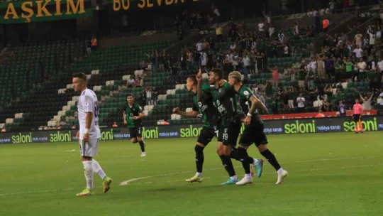 Kocaelispor'da son dakikalar kabus gibi geçti: 3-2