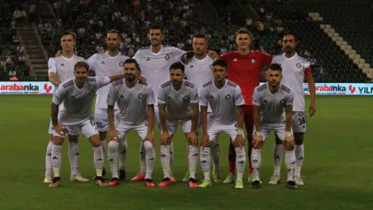 Kocaelispor'da son dakikalar kabus gibi geçti: 3-2