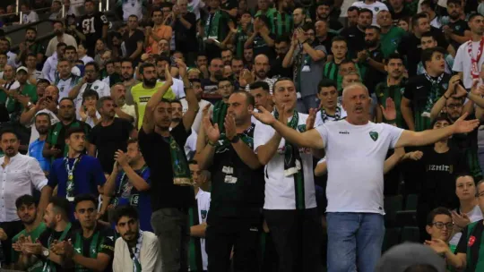 Kocaelispor'da son dakikalar kabus gibi geçti: 3-2