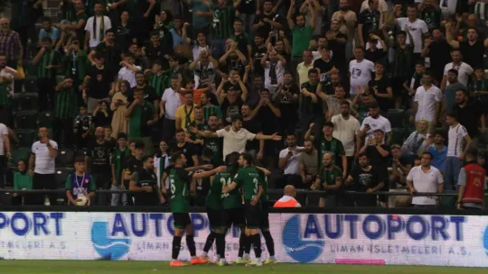 Kocaelispor'da son dakikalar kabus gibi geçti: 3-2