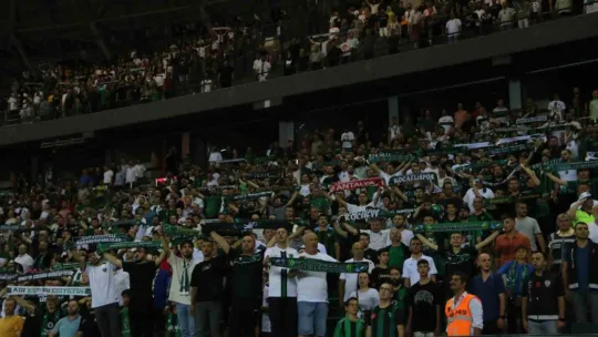 Kocaelispor'da son dakikalar kabus gibi geçti: 3-2