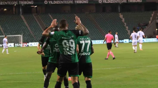 Kocaelispor'da son dakikalar kabus gibi geçti: 3-2