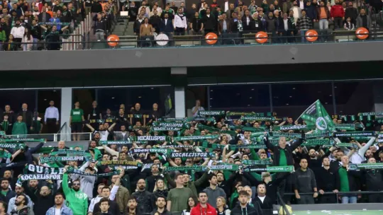 Kocaelispor'dan film gibi geri dönüş:3-2