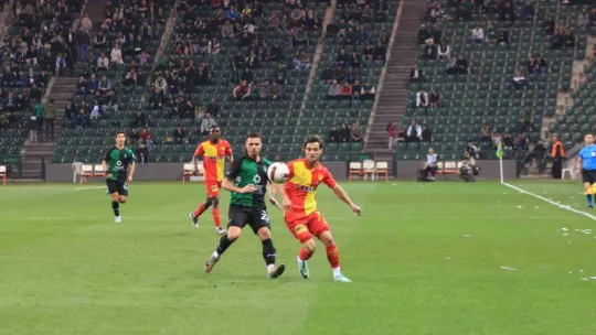 Kocaelispor'dan film gibi geri dönüş:3-2