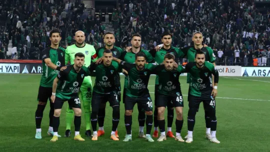 Kocaelispor'dan film gibi geri dönüş:3-2