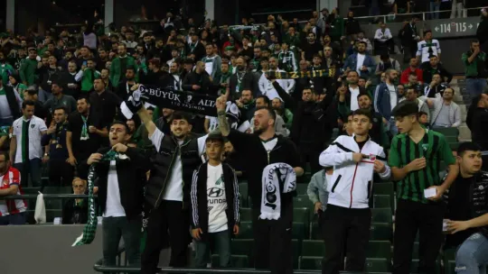 Kocaelispor'dan film gibi geri dönüş:3-2