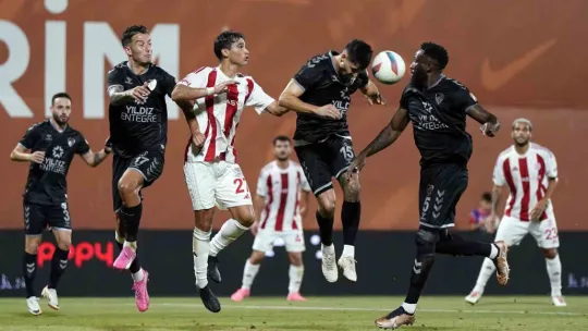 İstanbul'da Mendes şov: 1-2