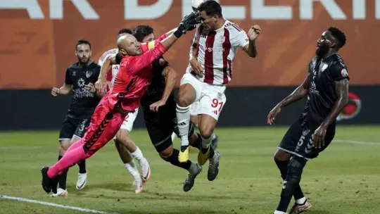 İstanbul'da Mendes şov: 1-2