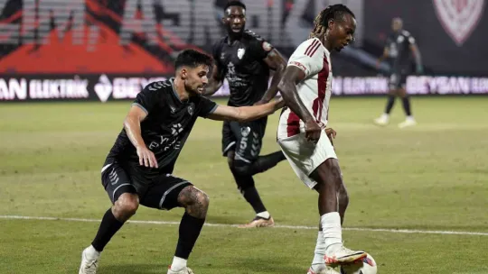 İstanbul'da Mendes şov: 1-2