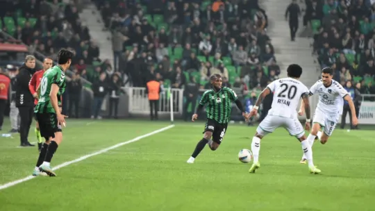 Kocaelispor, Sakarya'da 42 yıllık özleme son verdi