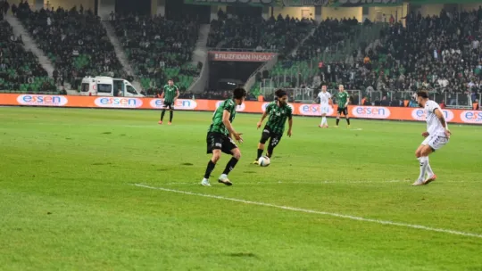 Kocaelispor, Sakarya'da 42 yıllık özleme son verdi