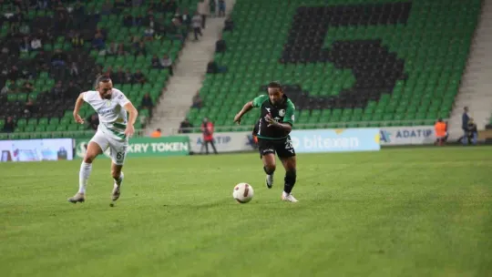 Burak Süleyman, Sakaryaspor'a yetmedi: 1-1
