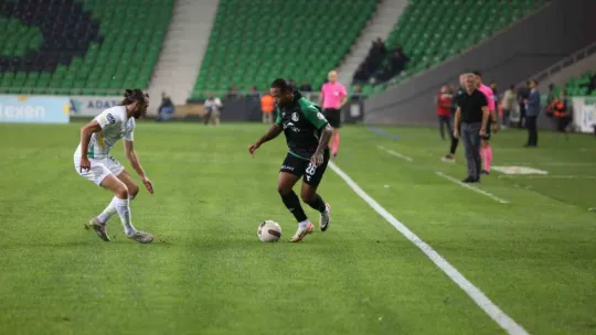 Burak Süleyman, Sakaryaspor'a yetmedi: 1-1
