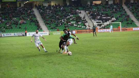 Burak Süleyman, Sakaryaspor'a yetmedi: 1-1