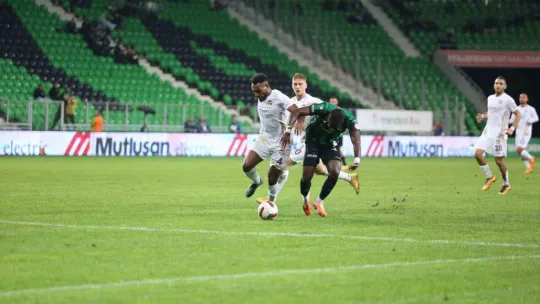 Eyüpspor mağlup oldu: 2-0