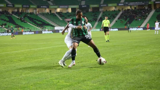 Eyüpspor mağlup oldu: 2-0