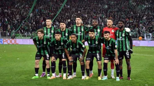 Kocaelispor, taraftarını üzdü: 3-1