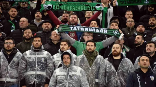 Kocaelispor, taraftarını üzdü: 3-1