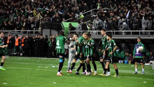 Kocaelispor, taraftarını üzdü: 3-1