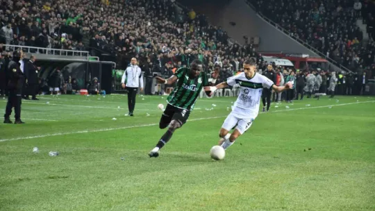 Kocaelispor, taraftarını üzdü: 3-1