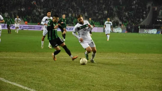 Kocaelispor, taraftarını üzdü: 3-1